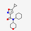 an image of a chemical structure CID 25110500