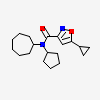 an image of a chemical structure CID 25110511