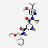 an image of a chemical structure CID 25110595