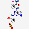 an image of a chemical structure CID 25113171