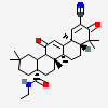 an image of a chemical structure CID 25116276