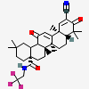 an image of a chemical structure CID 25116277