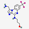 an image of a chemical structure CID 25120533