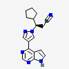 an image of a chemical structure CID 25126798