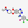 an image of a chemical structure CID 25127713