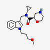 an image of a chemical structure CID 25127802