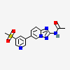 an image of a chemical structure CID 25128663