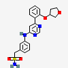 an image of a chemical structure CID 25129556