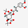 an image of a chemical structure CID 25130528
