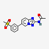 an image of a chemical structure CID 25132804
