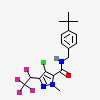 an image of a chemical structure CID 25136918