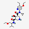 an image of a chemical structure CID 25141522