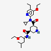 an image of a chemical structure CID 25141650