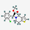 an image of a chemical structure CID 25141666