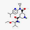 an image of a chemical structure CID 25143504