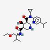 an image of a chemical structure CID 25143507