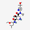 an image of a chemical structure CID 25143508