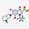 an image of a chemical structure CID 25143738