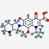 an image of a chemical structure CID 25143741