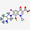an image of a chemical structure CID 25145555