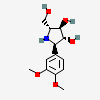 an image of a chemical structure CID 25147573