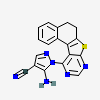 an image of a chemical structure CID 25147670