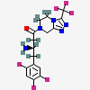 an image of a chemical structure CID 25156550