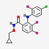 an image of a chemical structure CID 25158230