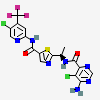 an image of a chemical structure CID 25161177