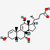 an image of a chemical structure CID 25163975