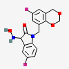 an image of a chemical structure CID 25163990