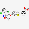 an image of a chemical structure CID 25166350