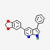 an image of a chemical structure CID 25166697