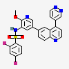 an image of a chemical structure CID 25167777