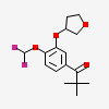 an image of a chemical structure CID 25179109