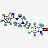 an image of a chemical structure CID 25181553