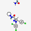 an image of a chemical structure CID 25182701
