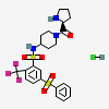 an image of a chemical structure CID 25185447