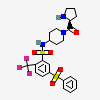 an image of a chemical structure CID 25185448