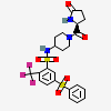 an image of a chemical structure CID 25187113