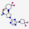 an image of a chemical structure CID 25189891