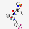 an image of a chemical structure CID 25190487