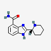 an image of a chemical structure CID 25190720