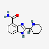 an image of a chemical structure CID 25190721