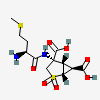 an image of a chemical structure CID 25195354