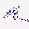 an image of a chemical structure CID 25195598