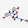 an image of a chemical structure CID 25195602