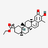 an image of a chemical structure CID 25195610