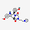 an image of a chemical structure CID 25196594