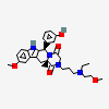 an image of a chemical structure CID 25196706